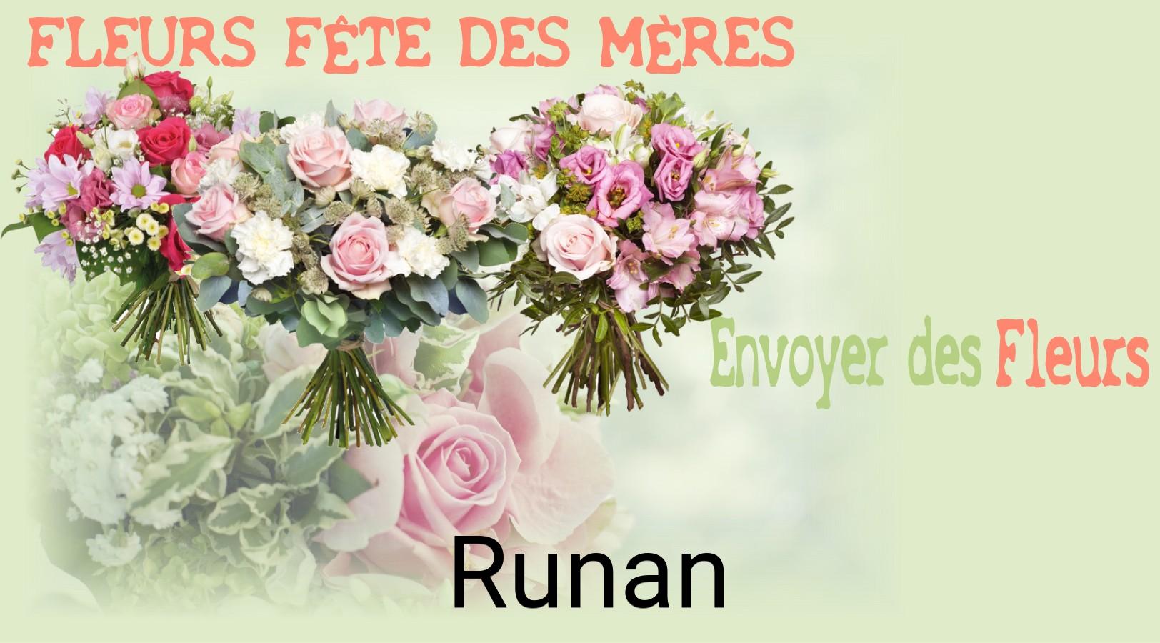Bouquet de Fête des Mères livré à Runan